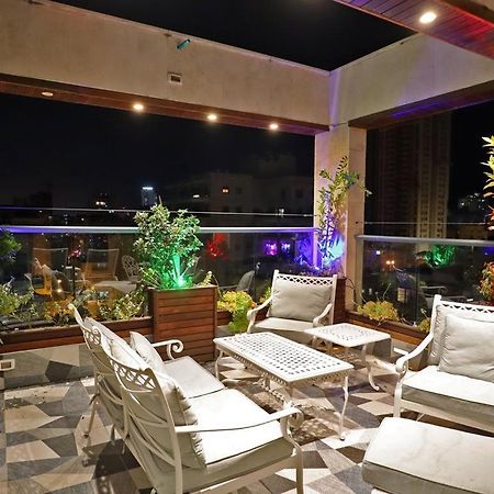 Luxury Rooftop Apartment In Netanya Eksteriør billede