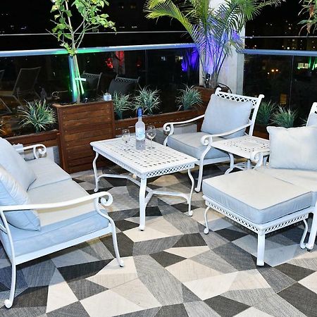 Luxury Rooftop Apartment In Netanya Eksteriør billede