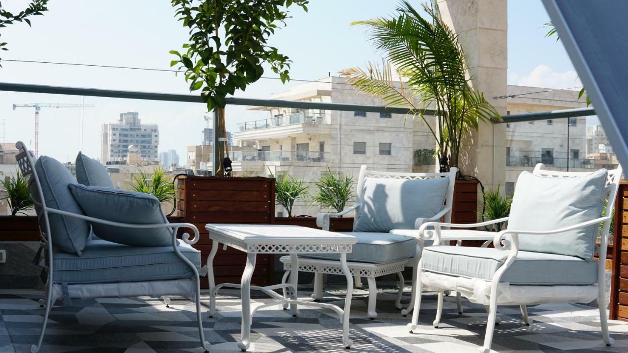 Luxury Rooftop Apartment In Netanya Eksteriør billede