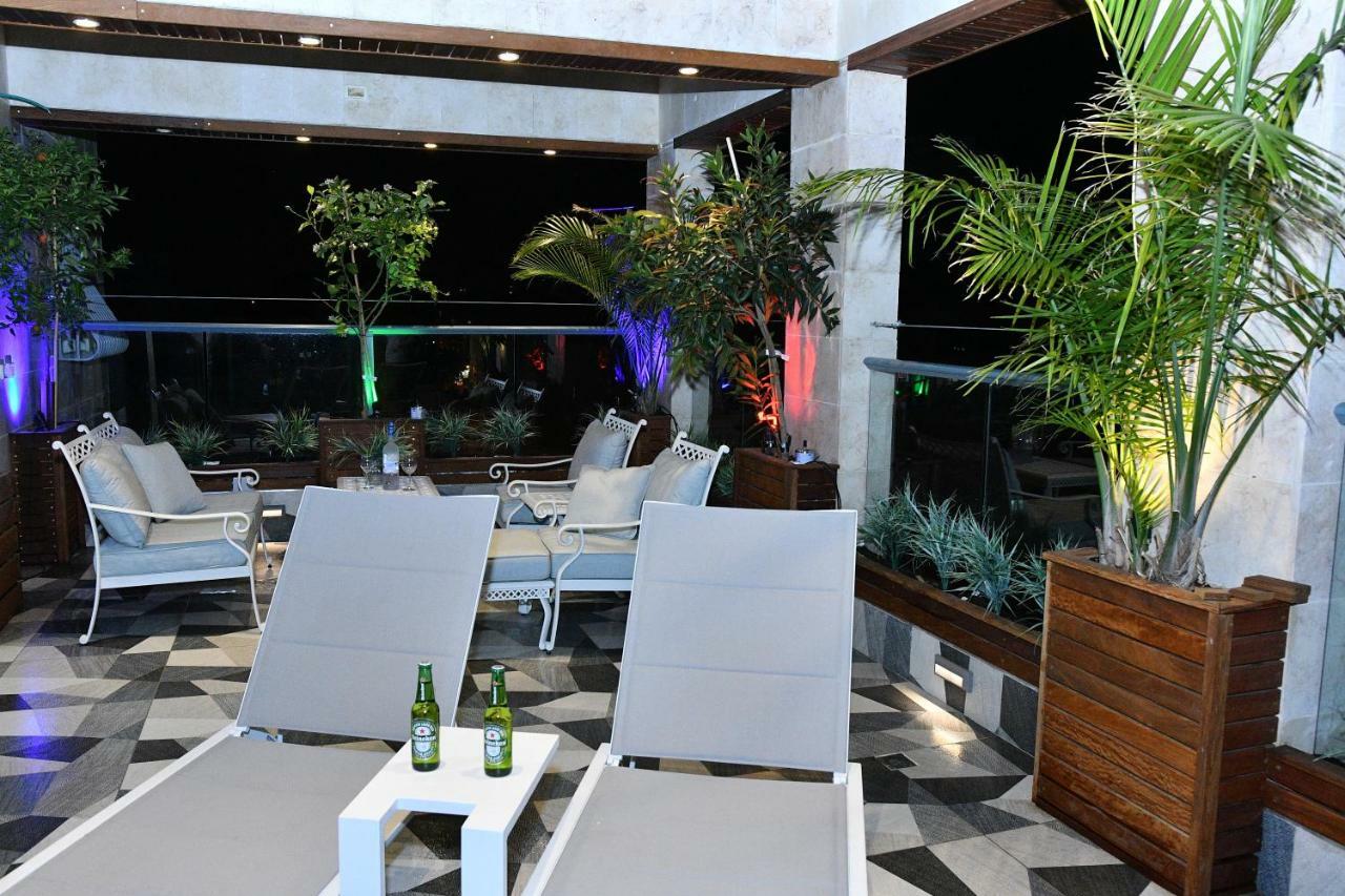 Luxury Rooftop Apartment In Netanya Eksteriør billede